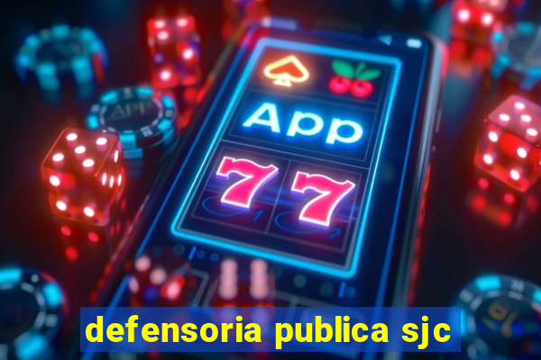 defensoria publica sjc